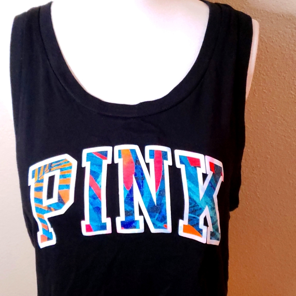 Victoria's Secret PINK Crop Top Tank